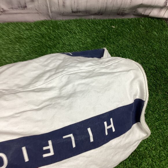 Vintage 90s Tommy Hilfiger Duffel Bag Large - Picture 7 of 16